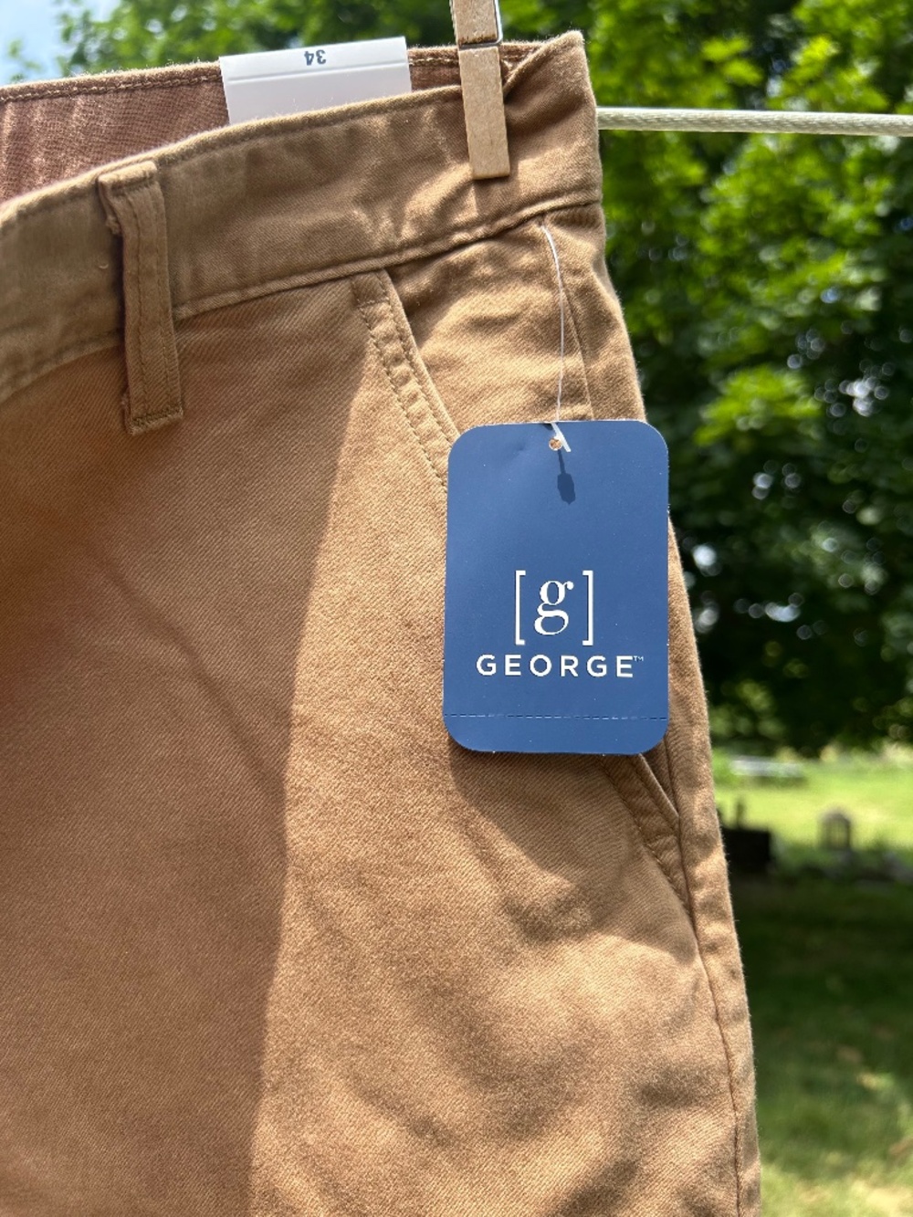 Men’s George Brown Shorts size 34